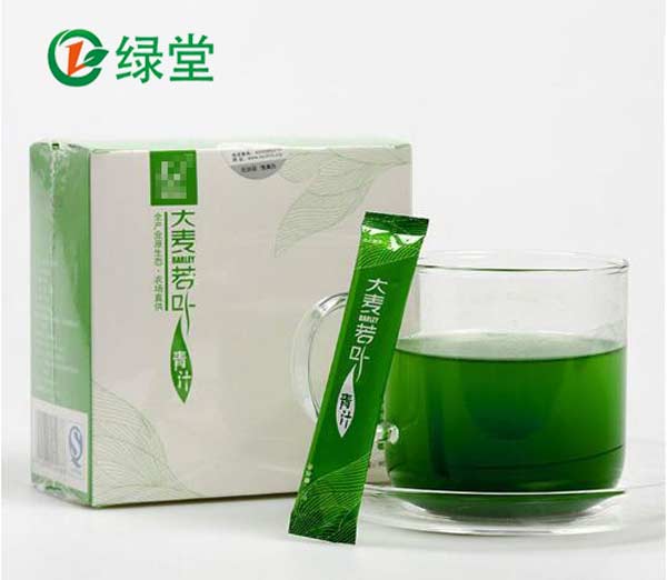大麥若葉青汁粉代加工，青汁固體飲料OEM貼牌